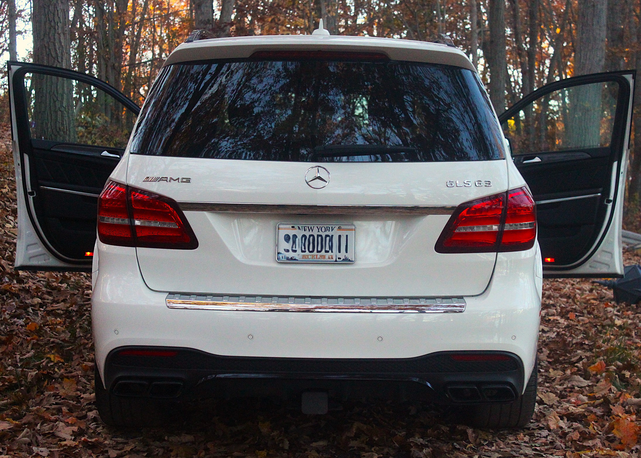 Used 2017 Mercedes-Benz GLS 63 AMG 4MATIC image 22