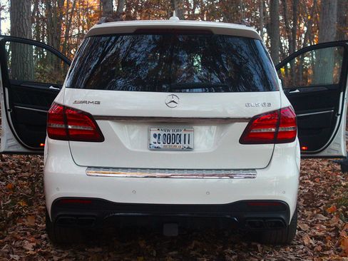 Used 2017 Mercedes-Benz GLS 63 AMG 4MATIC image 22