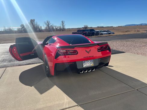 Used 2016 Chevrolet Corvette Stingray Coupe w/ 3LT Preferred Equipment Group image 9