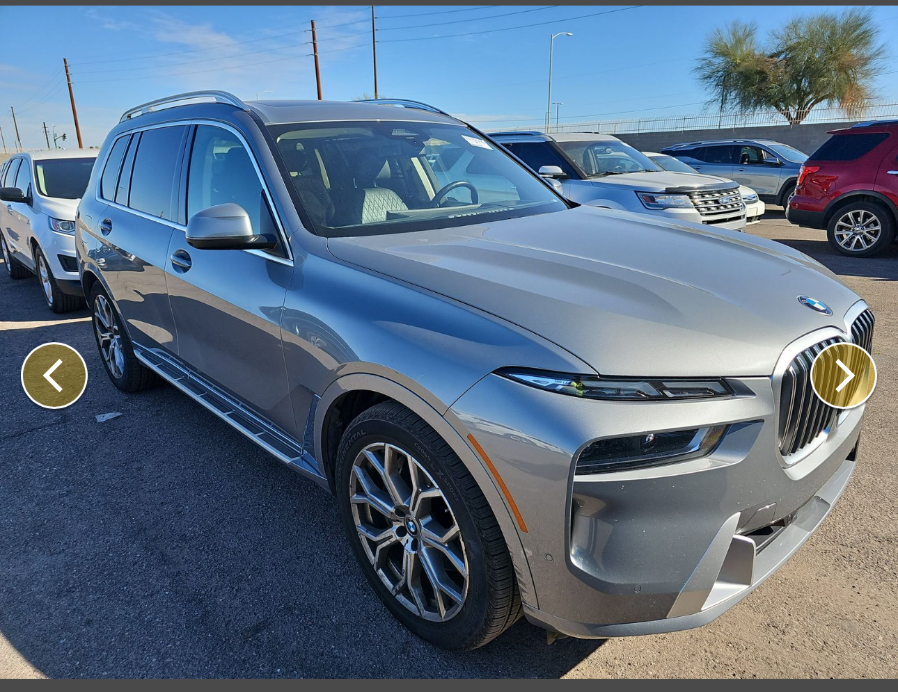 Used 2023 BMW X7 xDrive40i w/ Premium Package AWD/4WD image 10