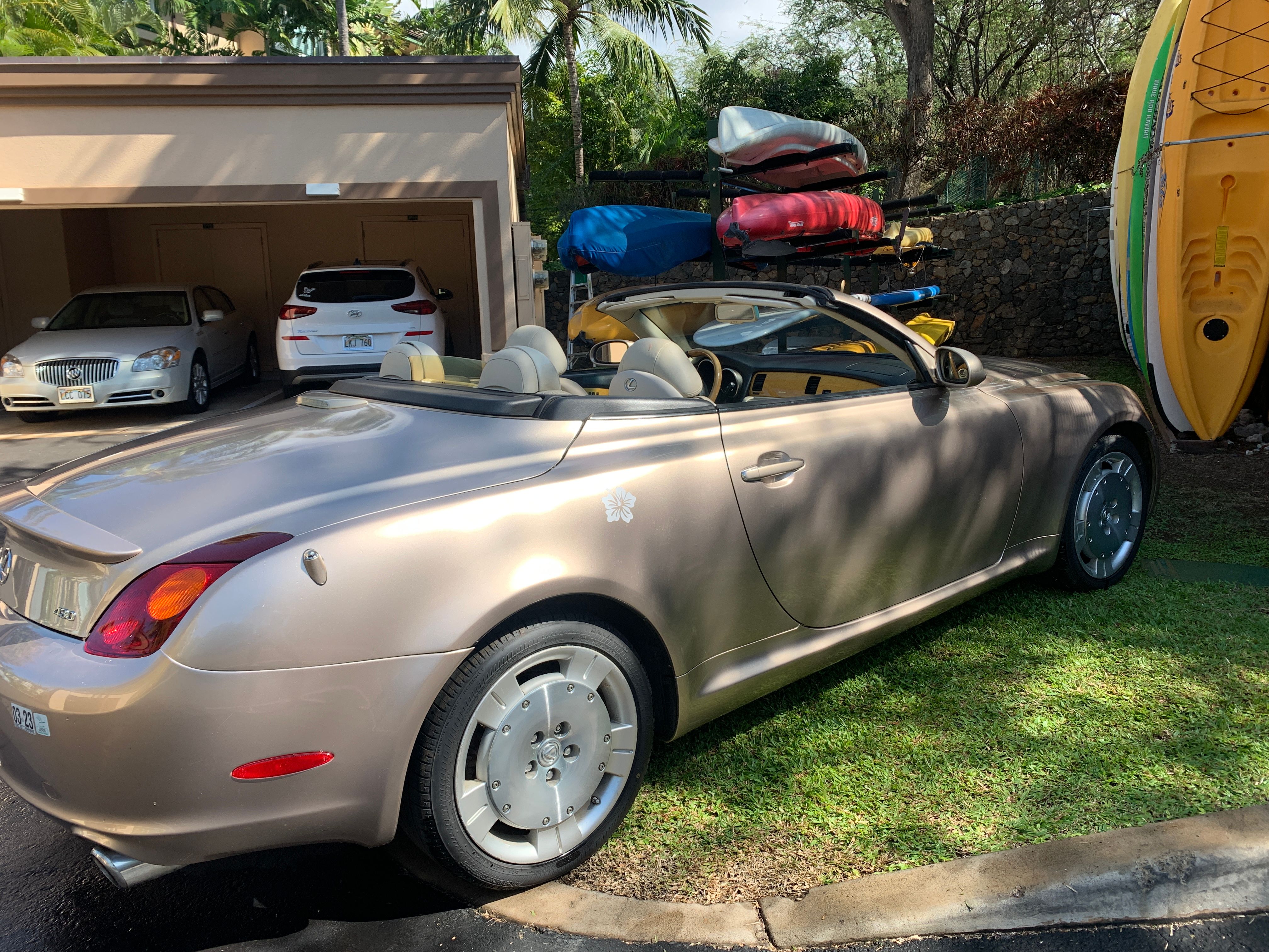 Used 2002 Lexus SC 430 Convertible RWD image 5