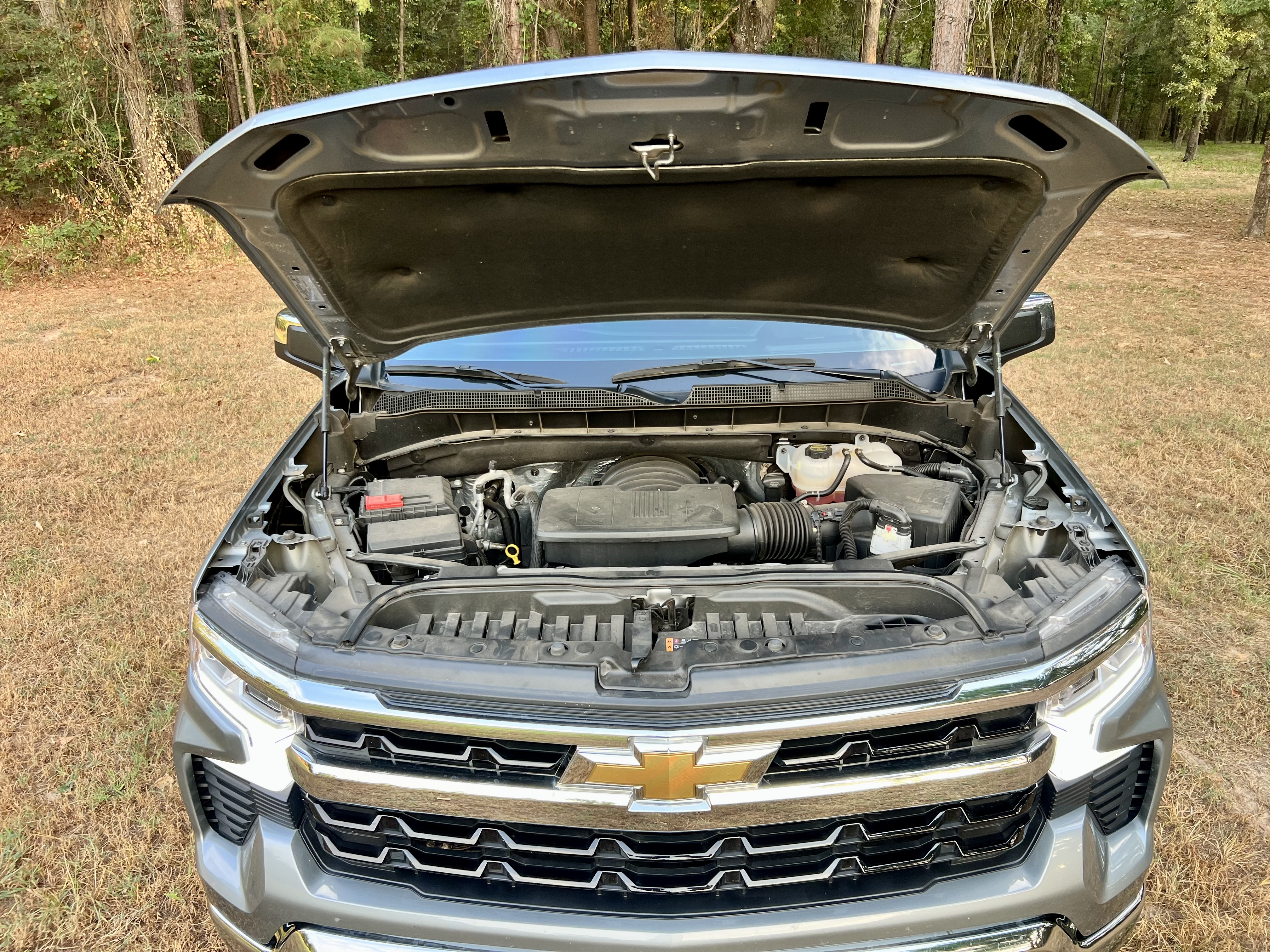 Used 2025 Chevrolet Silverado 1500 LT w/ Texas Edition Plus RWD image 15