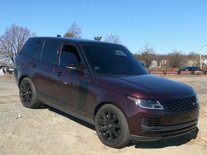 Used 2019 Land Rover Range Rover Supercharged