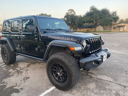 Used 2023 Jeep Wrangler Unlimited Sport image 1