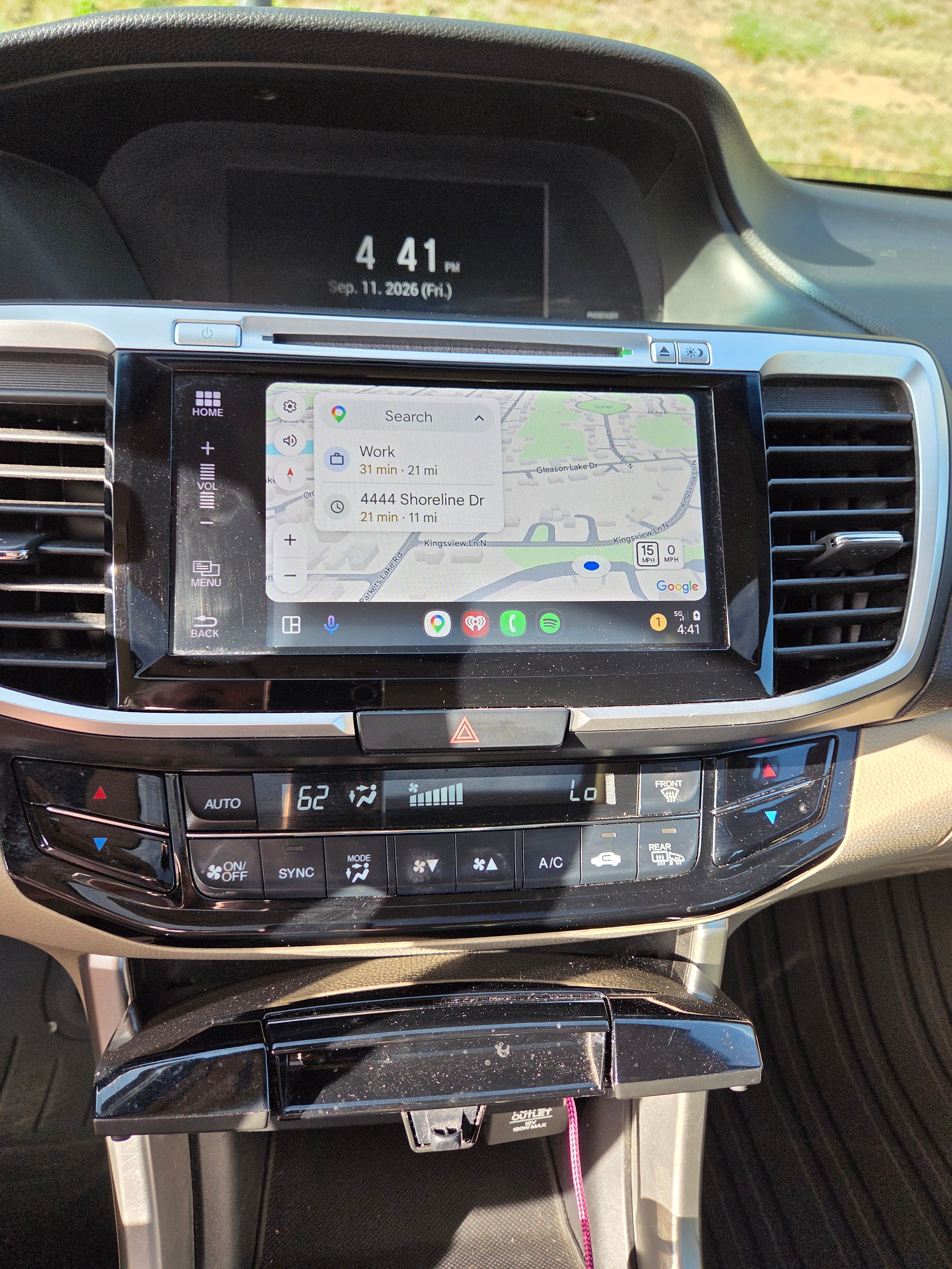 Used 2017 Honda Accord EX image 11