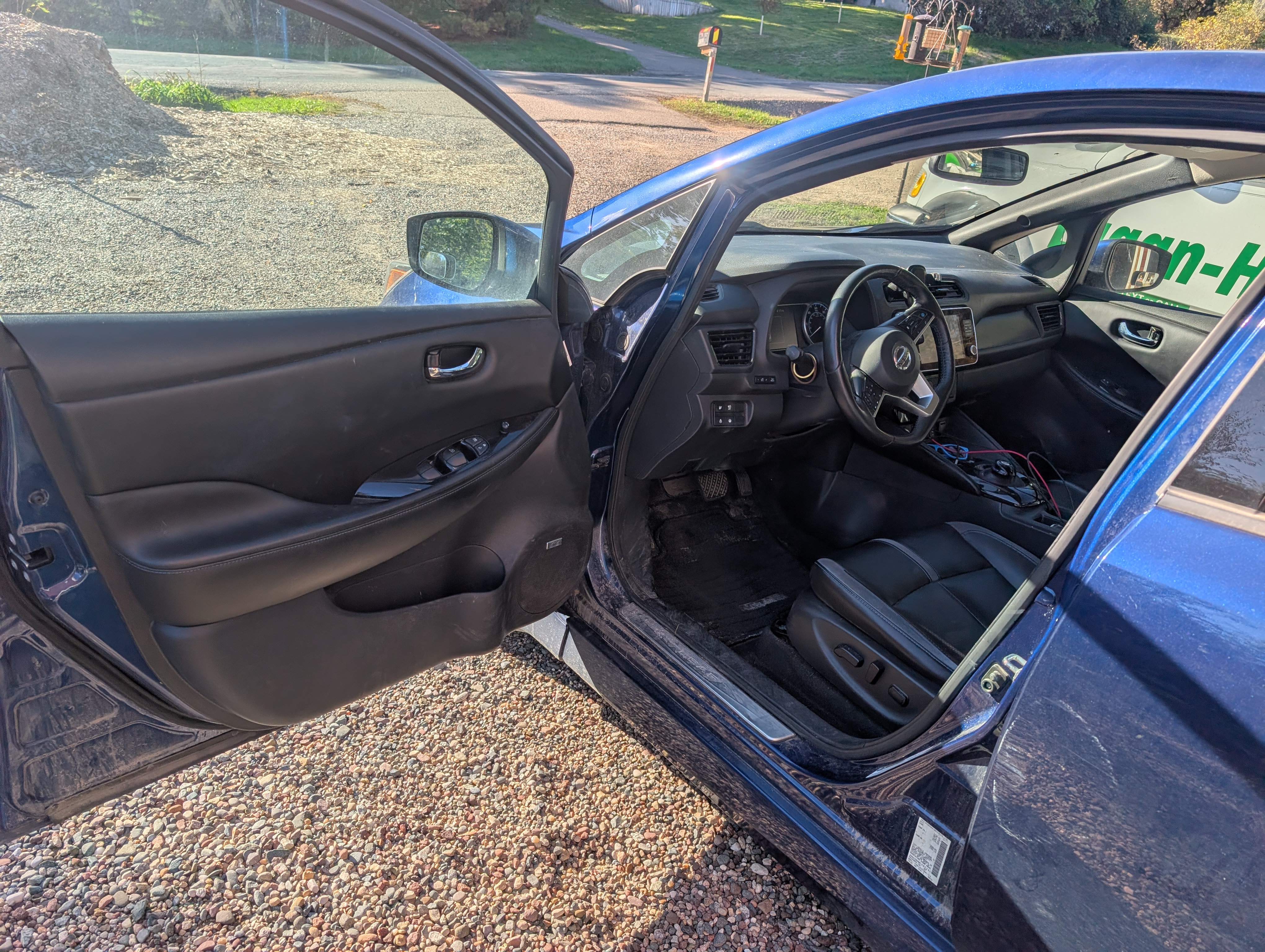 Used 2022 Nissan Leaf SL Plus FWD image 8