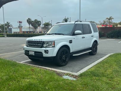 Used 2016 Land Rover LR4 HSE Silver Edition