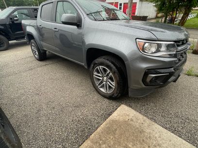 Used 2021 Chevrolet Colorado LT w/ LT Convenience Package