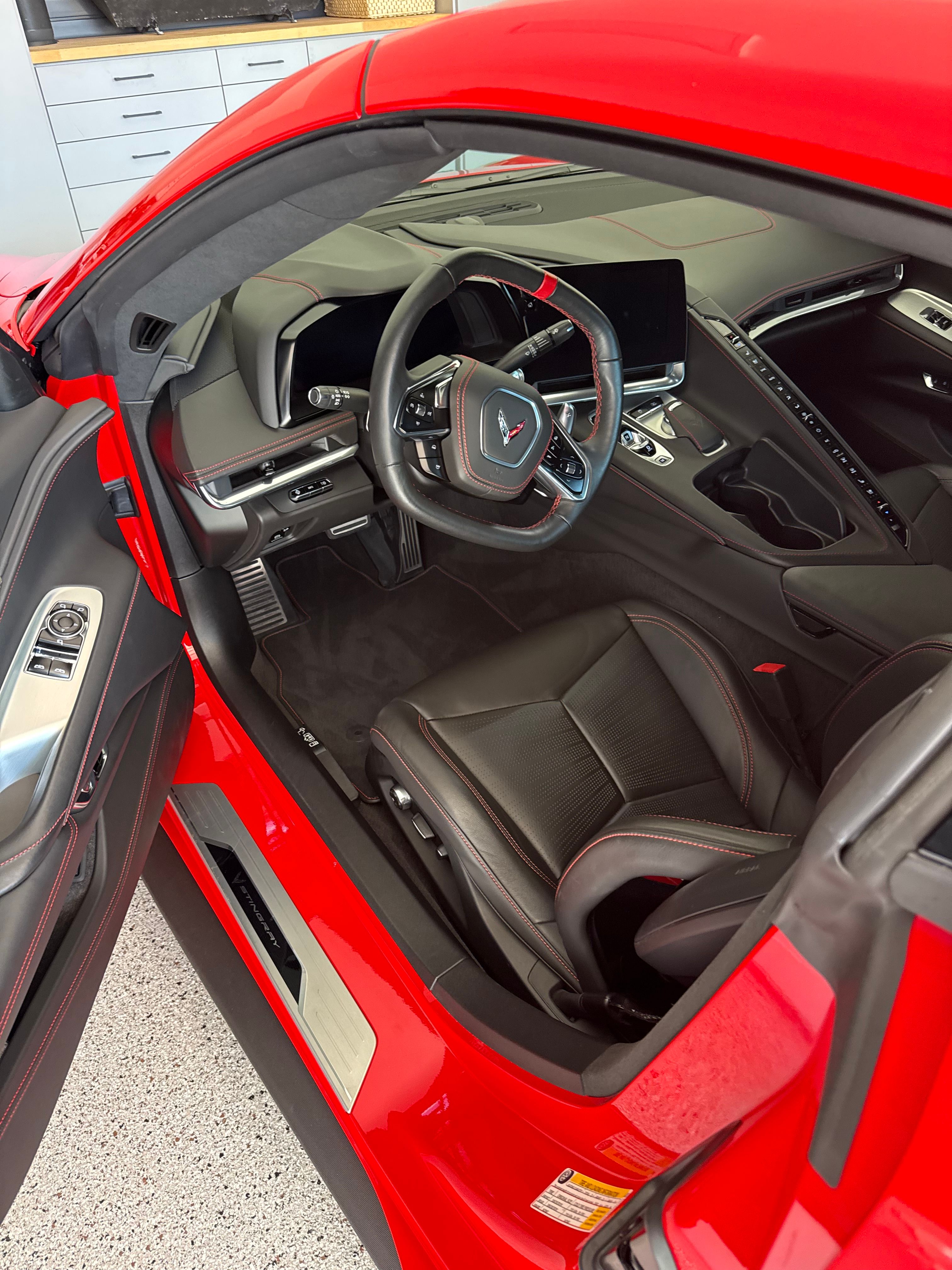 Used 2020 Chevrolet Corvette Stingray Premium Cpe w/ 3LT Preferred Equipment Group RWD image 10