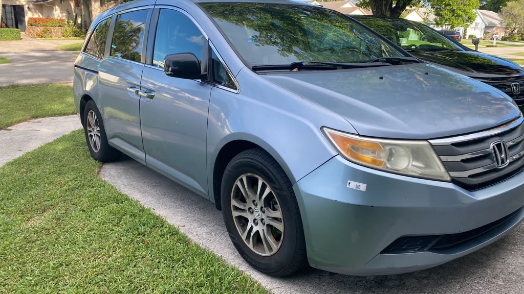 Used 2012 Honda Odyssey EX-L image 2
