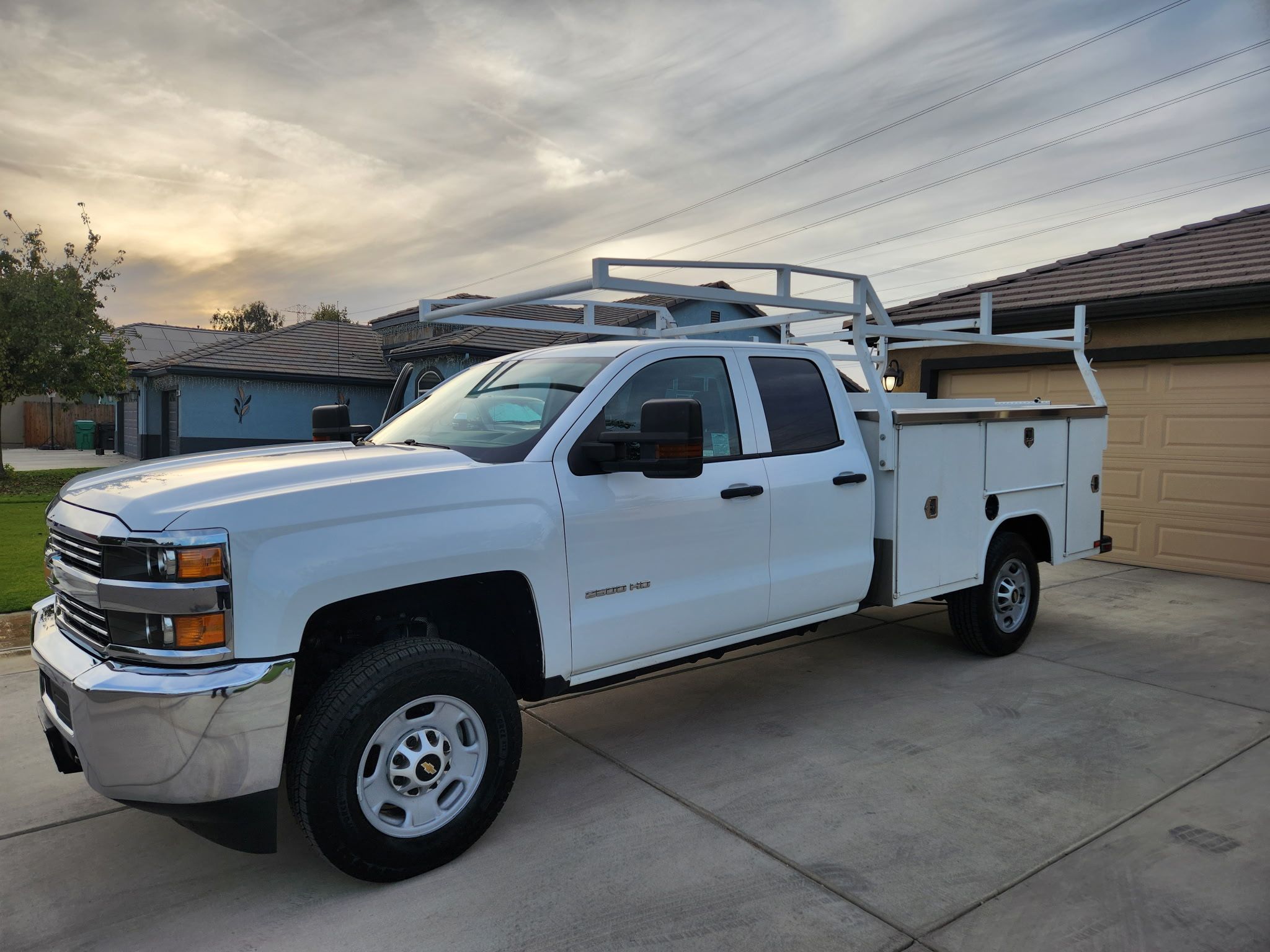Used 2018 Chevrolet Silverado 2500 W/T w/ WT Convenience Package RWD image 1