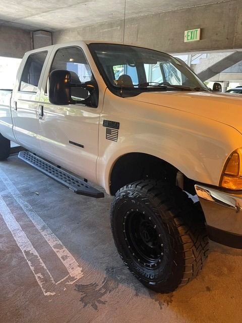 Used 2000 Ford F250 4x4 Crew Cab Super Duty image 8