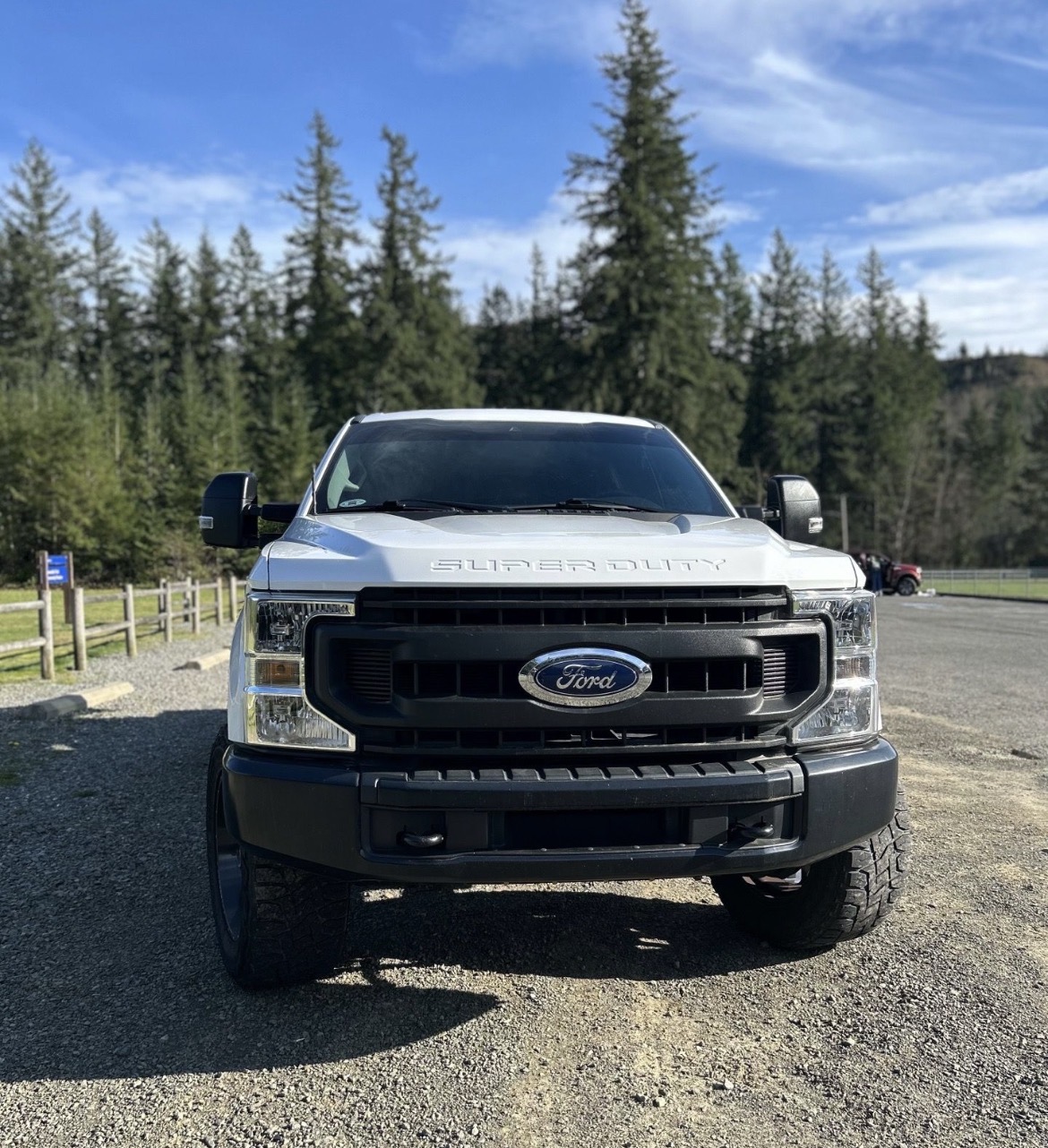 Used 2020 Ford F250 XL w/ Power Equipment Group AWD/4WD image 2