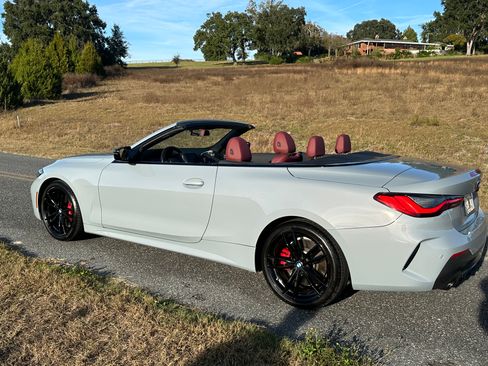 Used 2023 BMW 430i Convertible w/ M Sport Package image 11