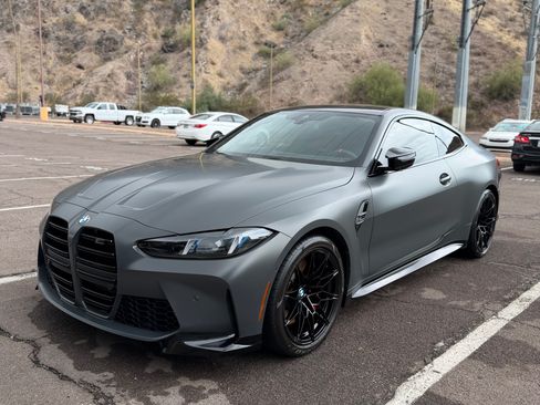 Used 2025 BMW M4 Competition w/ Executive Package RWD image 1