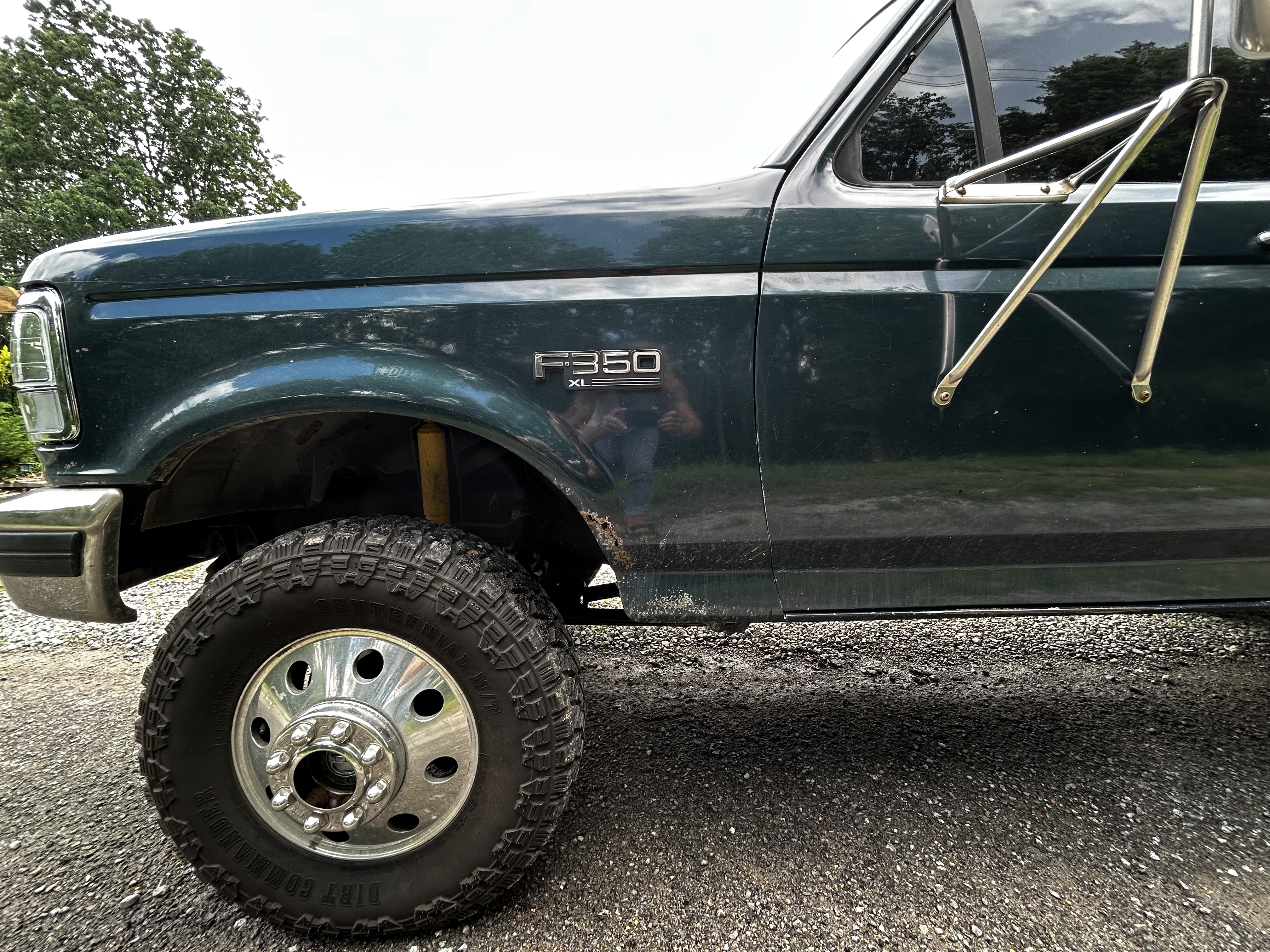 Used 1993 Ford F350 4x4 Regular Cab image 12