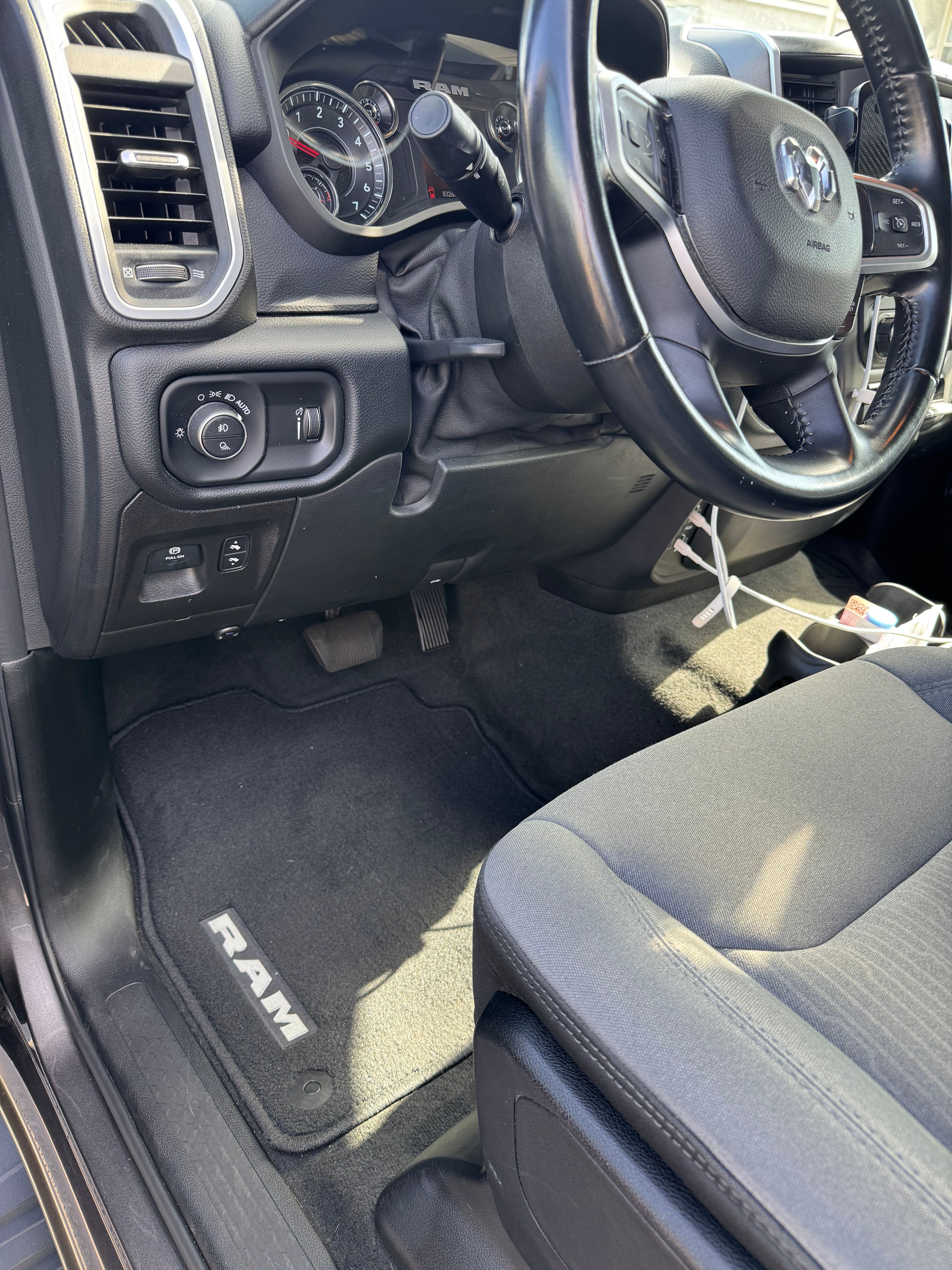 Used 2021 RAM 1500 Big Horn RWD image 9