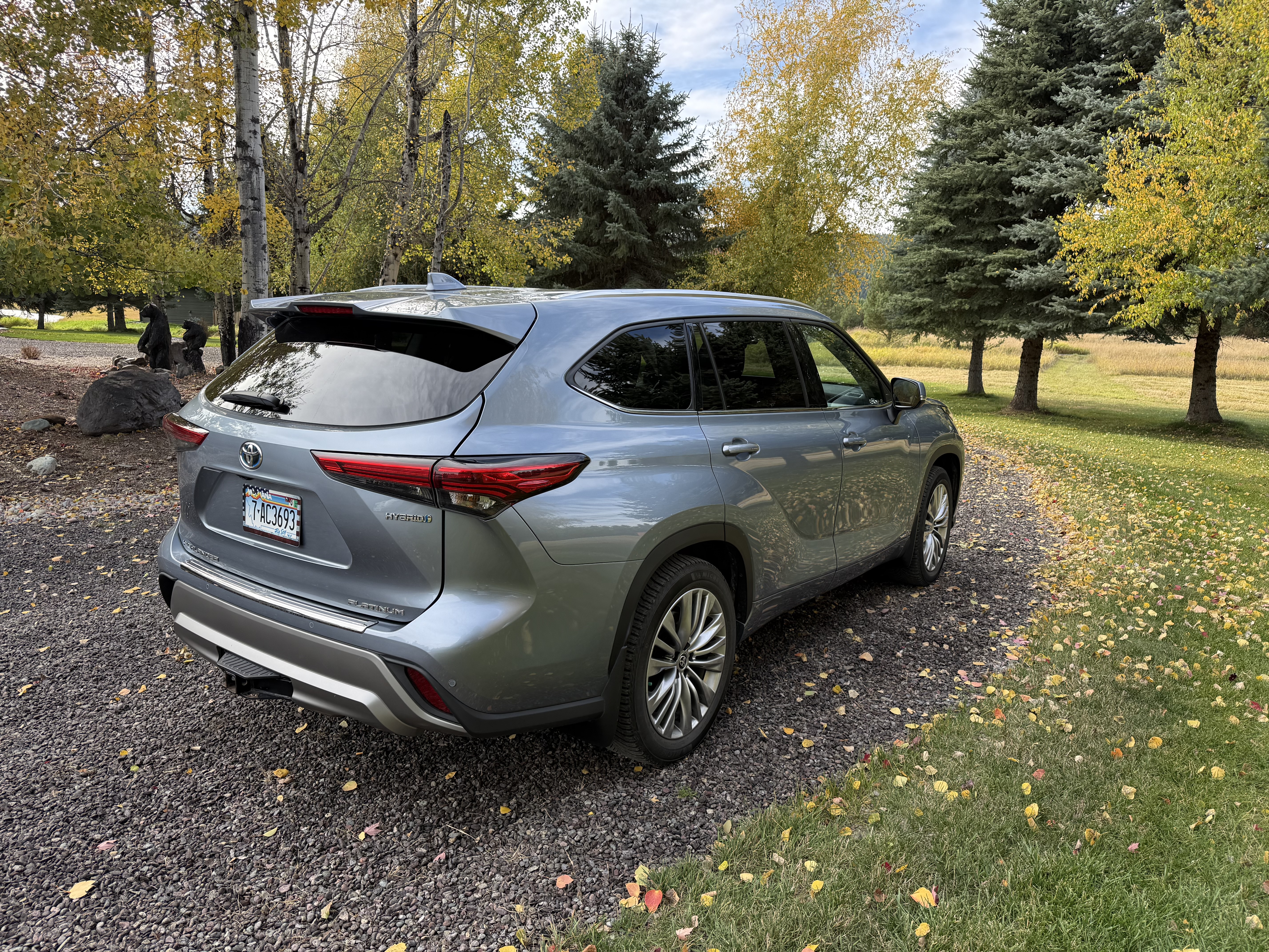 Used 2022 Toyota Highlander Platinum AWD/4WD image 4