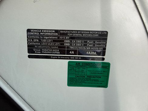 Used 2015 Chevrolet City Express LT image 11