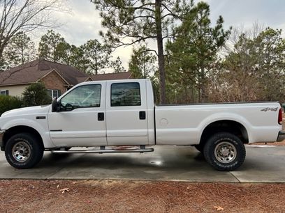 Used 2002 Ford F350 4x4 Crew Cab Super Duty