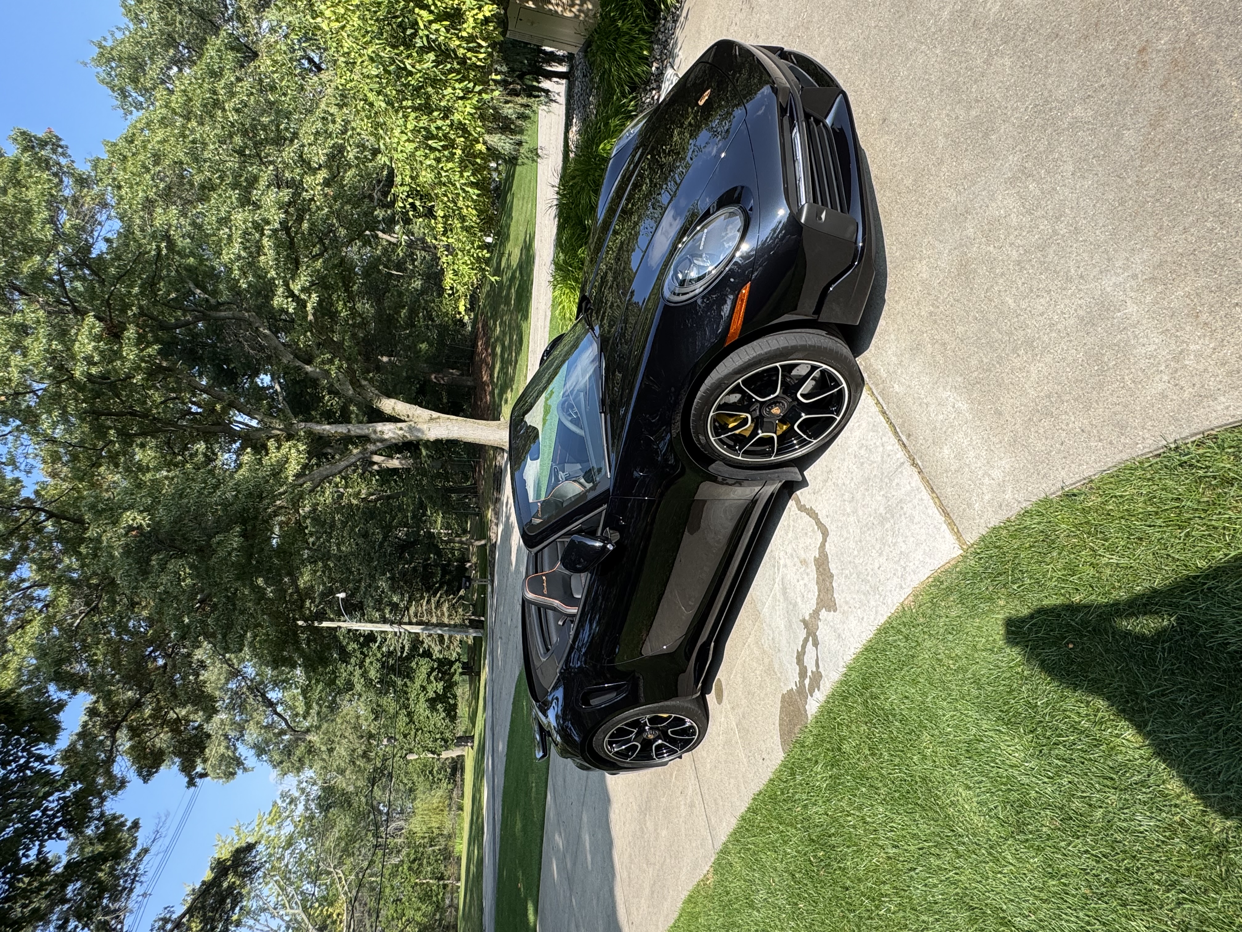 Used 2023 Porsche 911 Turbo S AWD/4WD image 4