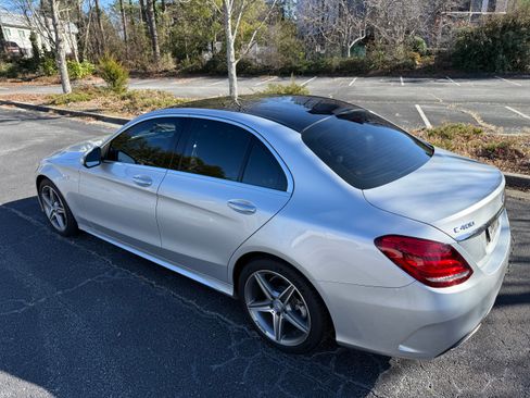Used 2015 Mercedes-Benz C 400 4MATIC image 11