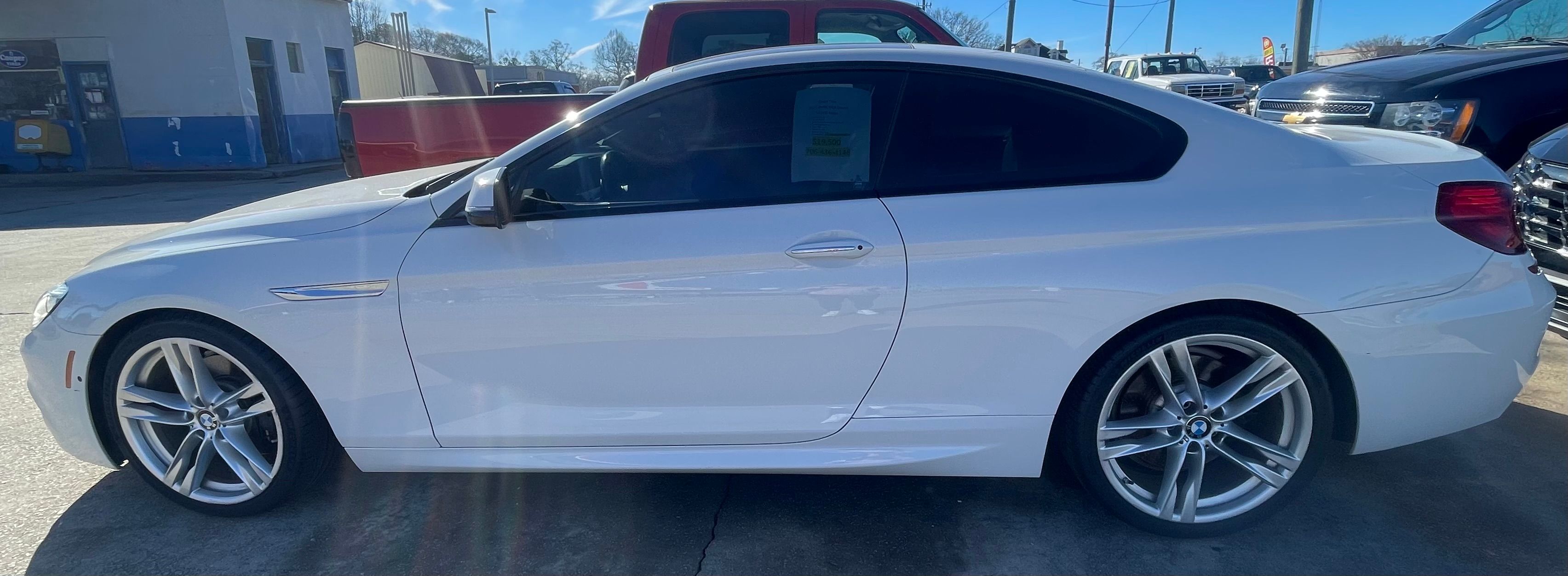 Used 2017 BMW 640i Coupe RWD image 1