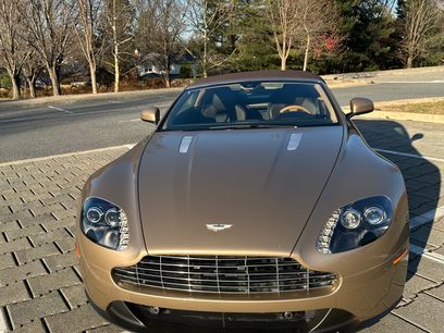 Used 2013 Aston Martin V8 Vantage Roadster