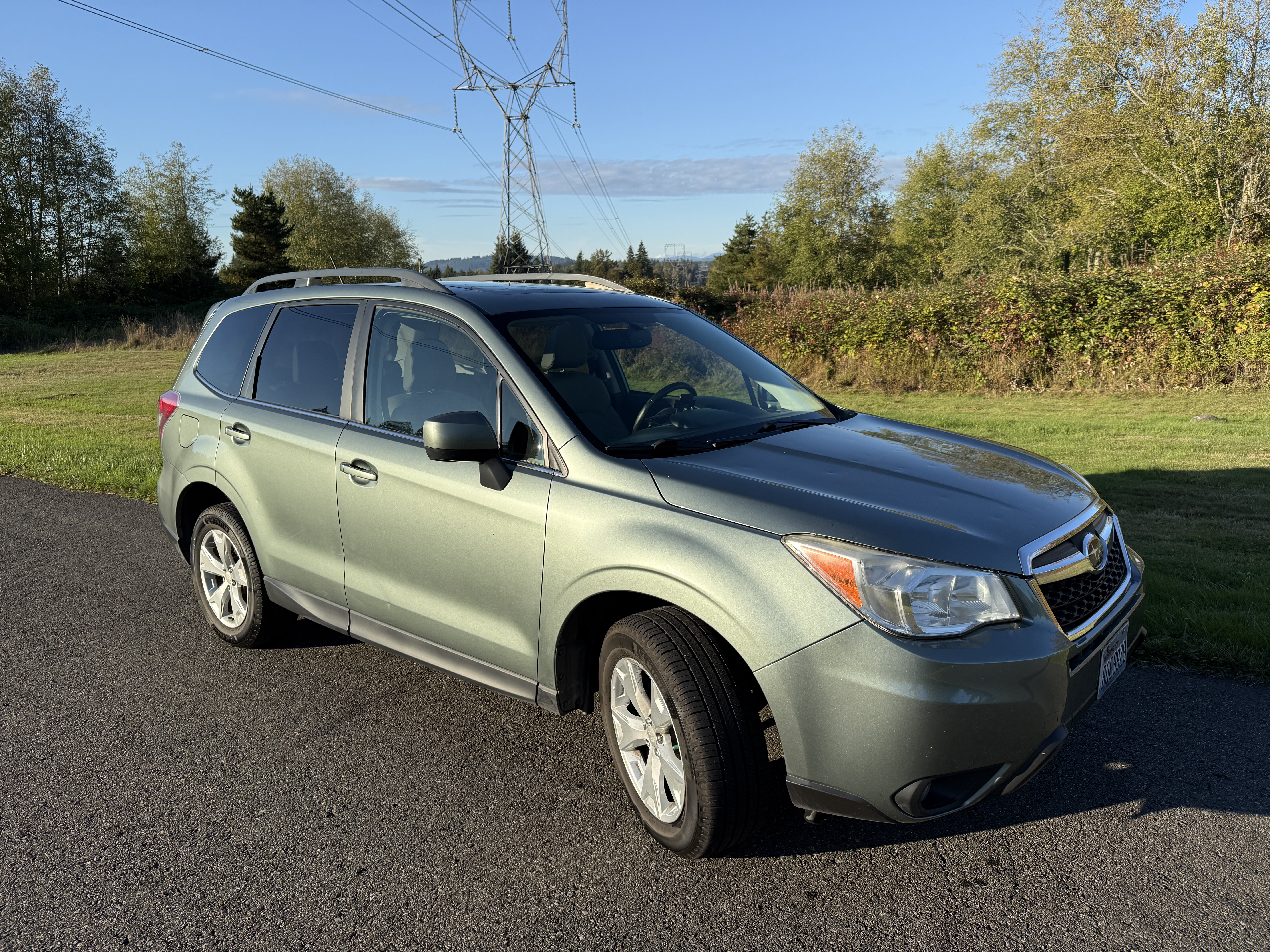 Used 2014 Subaru Forester 2.5i Limited w/ Popular Package #2 AWD/4WD image 1