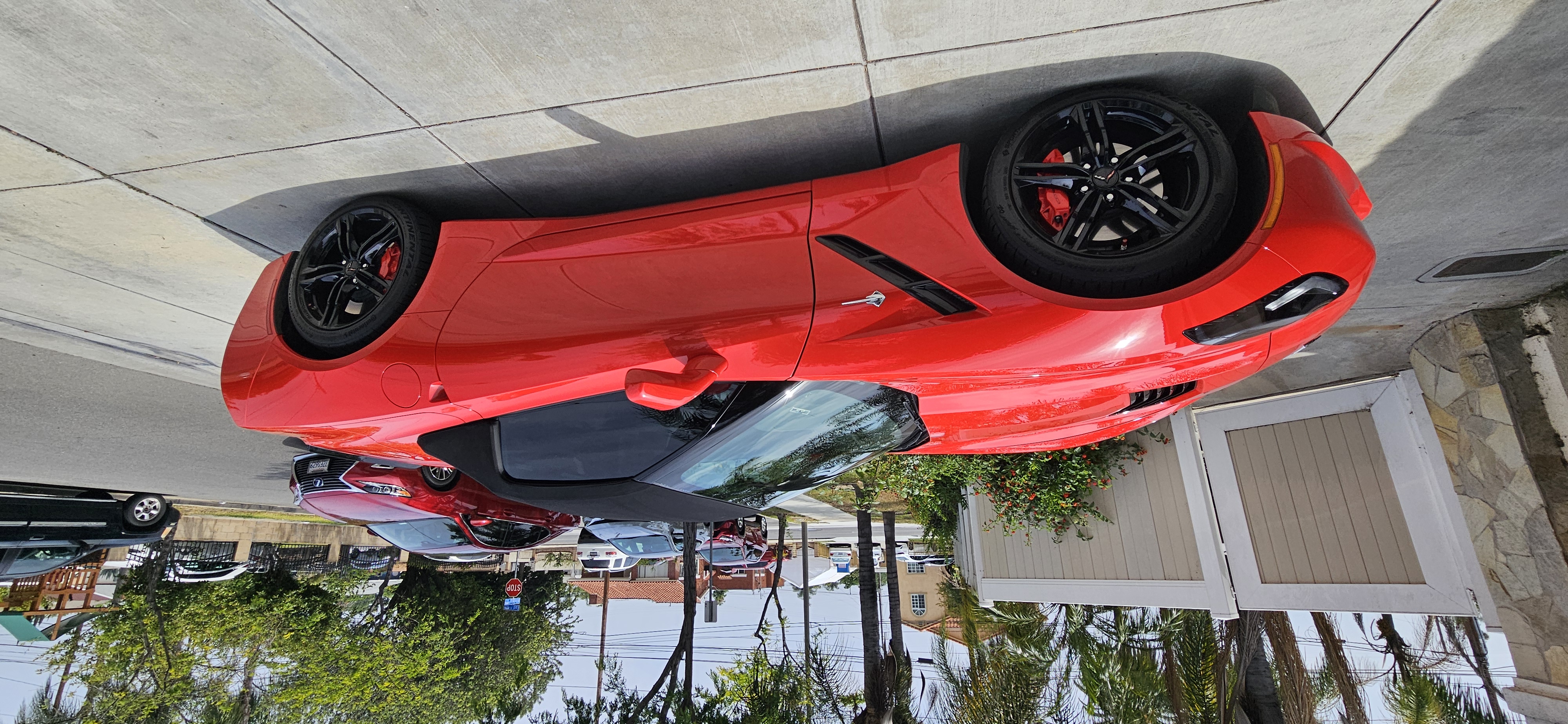 Used 2016 Chevrolet Corvette Stingray Convertible w/ Battery Protection Package RWD image 12