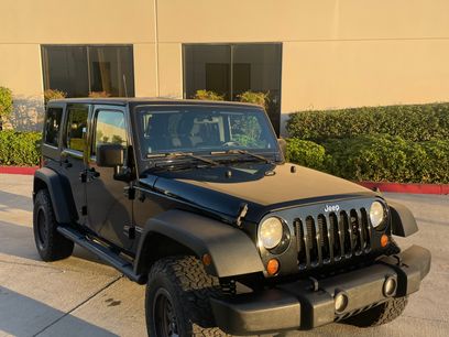 Used 2012 Jeep Wrangler Unlimited Sport