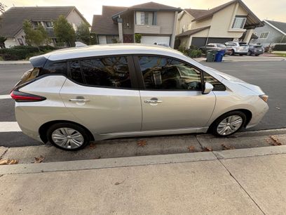 Used 2021 Nissan Leaf S w/ S Charge Package
