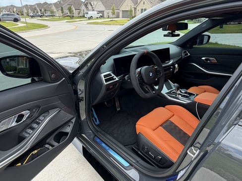 Used 2026 BMW M3 Competition w/ Executive Package RWD image 8