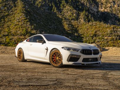 Used 2020 BMW M8 Competition w/ M Driver's Package