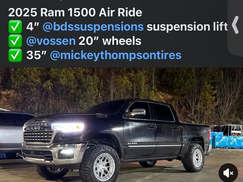 Used 2025 RAM 1500 Limited w/ Bed Utility Group AWD/4WD image 10
