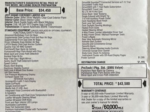 Used 2020 Jeep Grand Cherokee Altitude image 11