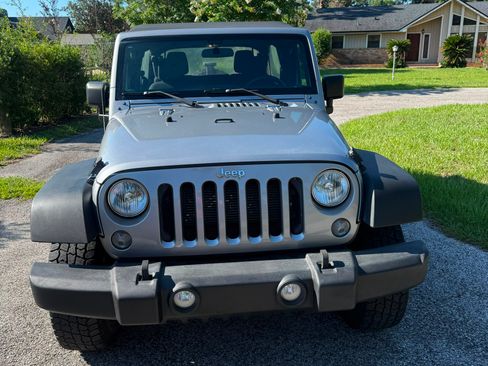 Used 2016 Jeep Wrangler Unlimited Sport AWD/4WD image 1