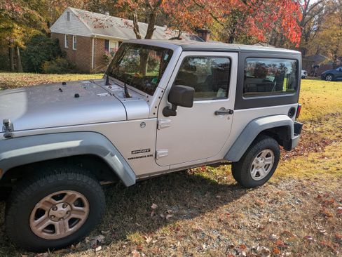 Used 2012 Jeep Wrangler Sport w/ Connectivity Group image 1