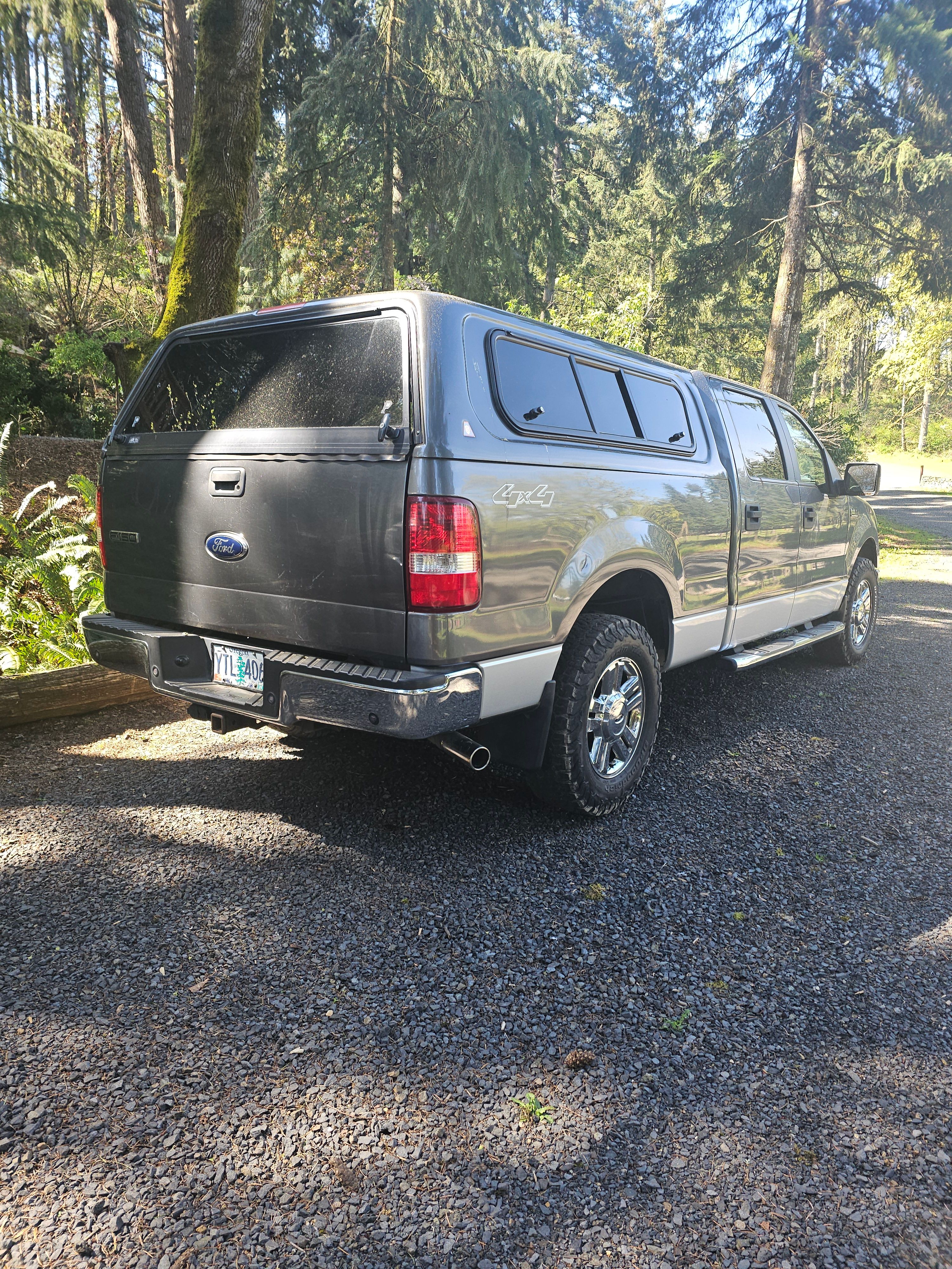 Used 2008 Ford F150 FX4 AWD/4WD image 4