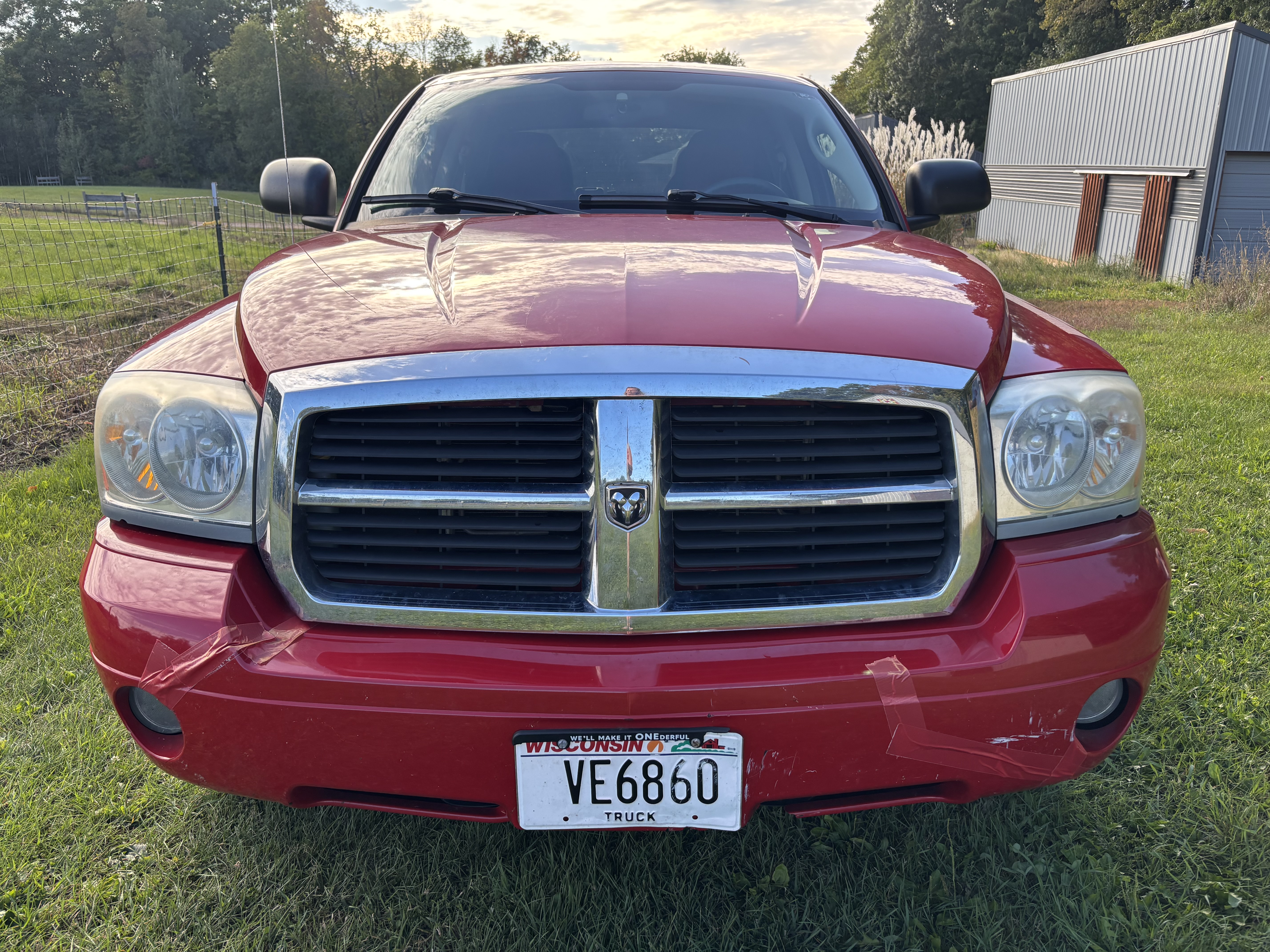 Used 2005 Dodge Dakota Laramie w/ Trailer Tow Group AWD/4WD image 8