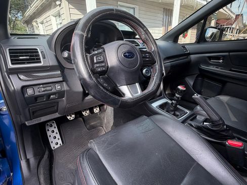 Used 2016 Subaru WRX Limited image 20