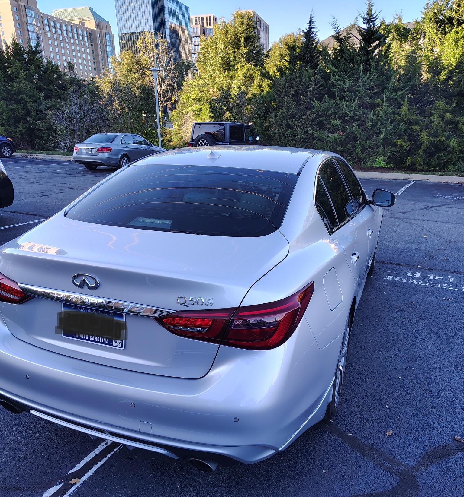 Used 2020 INFINITI Q50 Sport w/ Cargo Package RWD image 4
