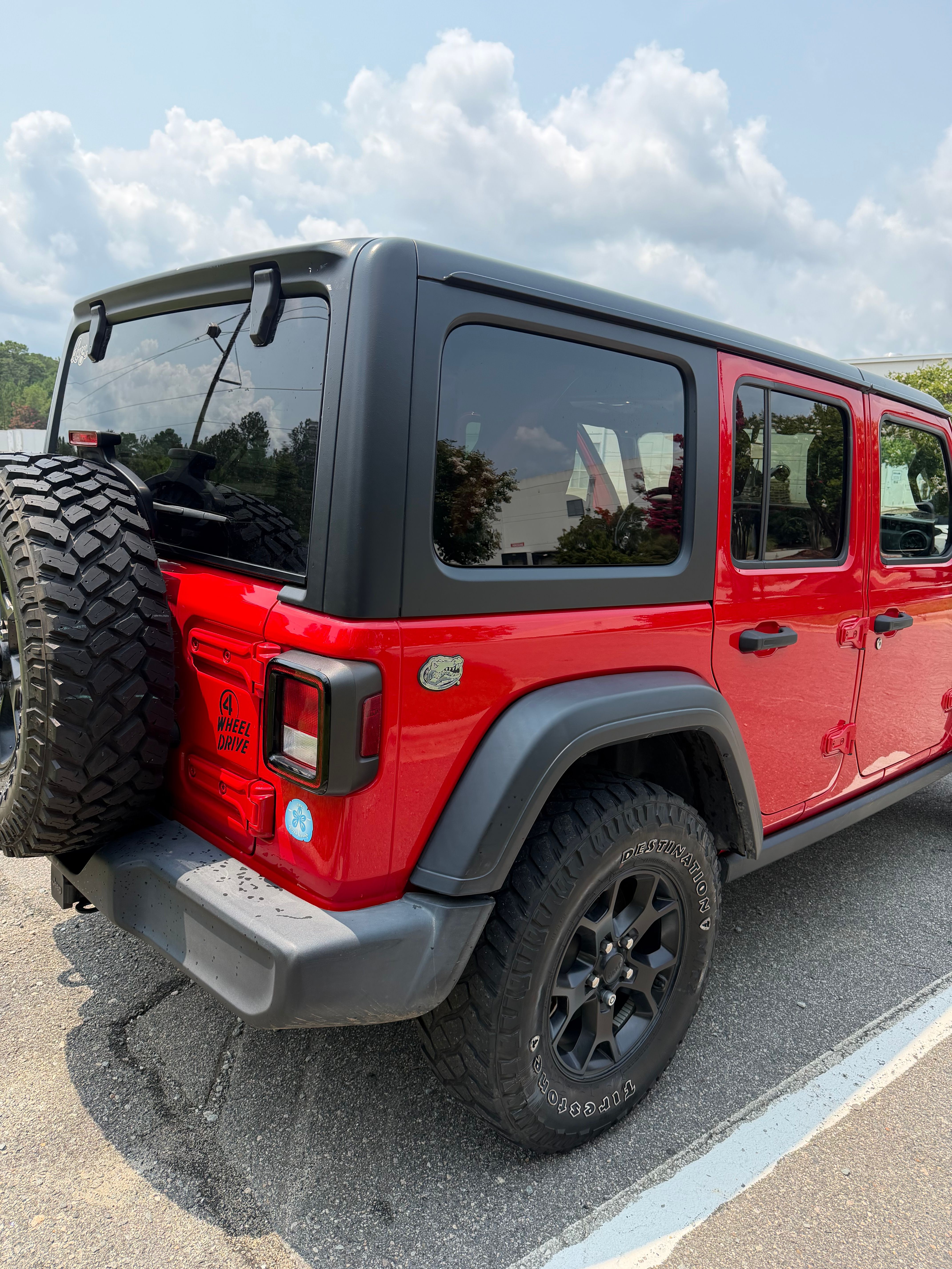 Used 2021 Jeep Wrangler Unlimited Sport AWD/4WD image 6