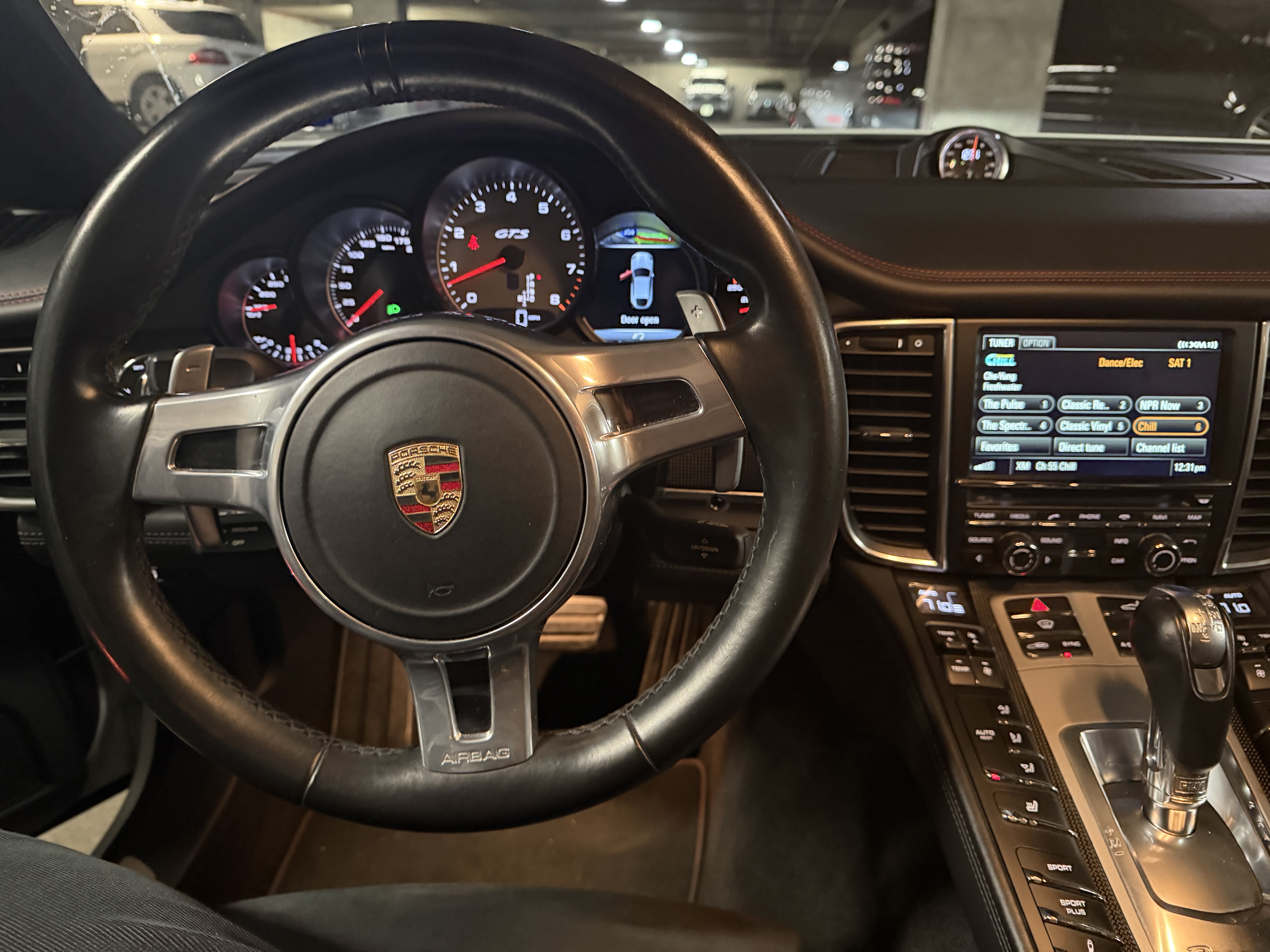 Used 2015 Porsche Panamera GTS AWD/4WD image 13