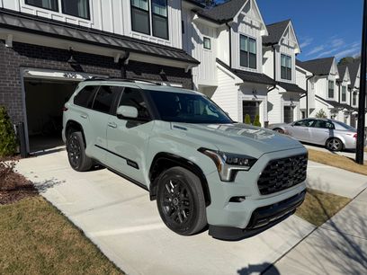 Used 2024 Toyota Sequoia Platinum