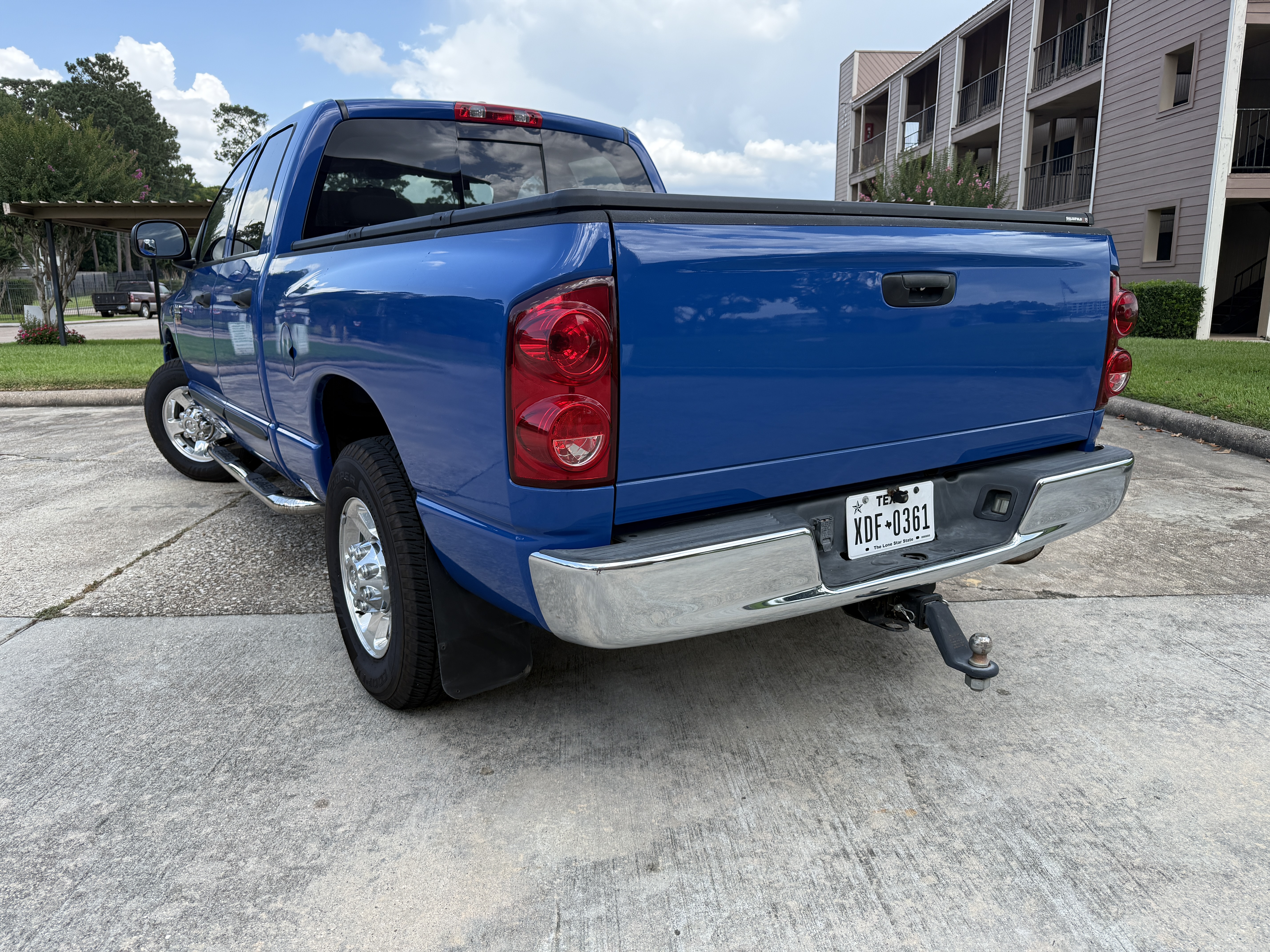 Used 2007 Dodge Ram 2500 Truck SLT w/ Quad Cab Big Horn Value Group RWD image 6