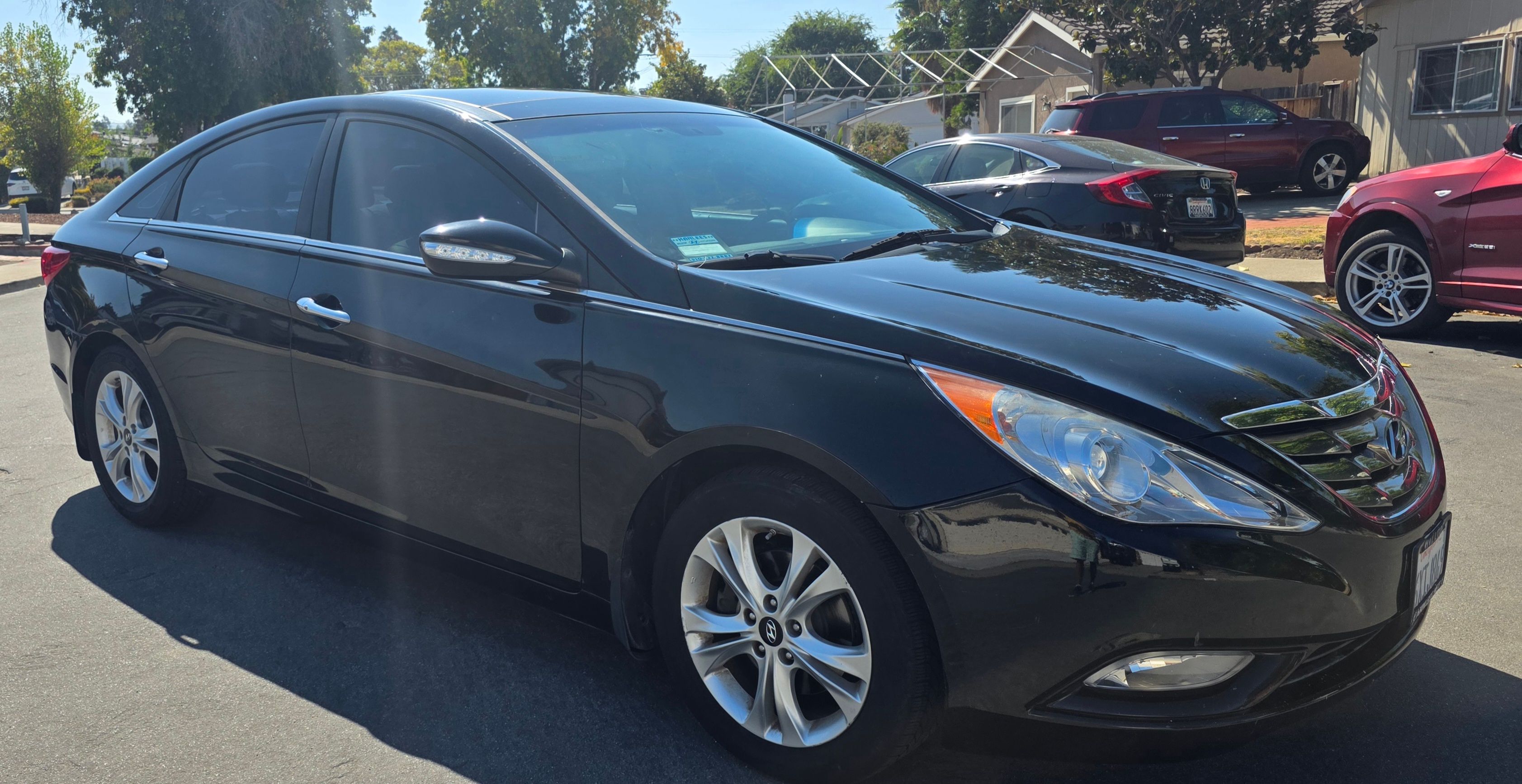 Used 2013 Hyundai Sonata Limited w/ Premium Pkg FWD image 4