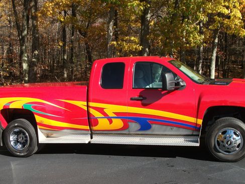 Used 2012 Chevrolet Silverado 3500 LT RWD image 6