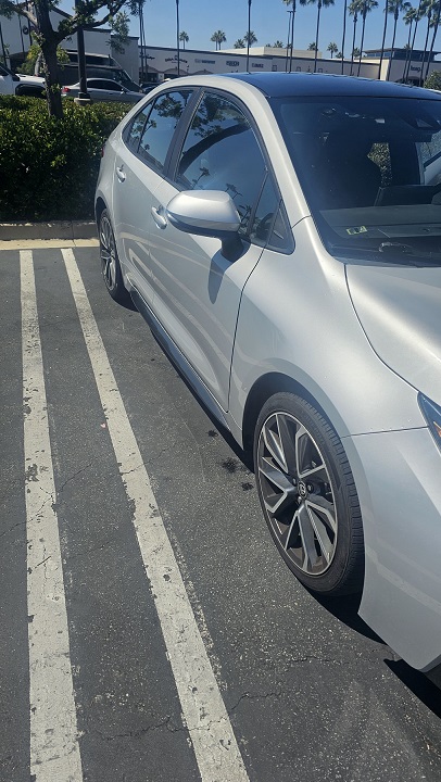 Used 2022 Toyota Corolla SE w/ Carpet Mat Package (TMS) FWD image 6