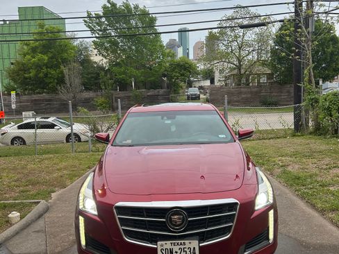 Used 2014 Cadillac CTS Vsport Premium RWD image 9